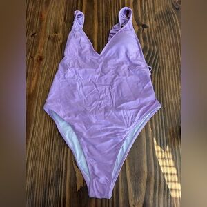 Women’s Lavender Swimsuit